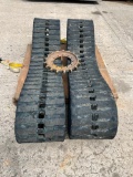 John Deere Skid Steer Tracks. Located in Mt. Pleasant IA