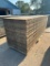 (20) 3' x 10' Wall-Ties aluminum concrete forms, smooth, 6-12 hole pattern, located in Mt. Pleasant,