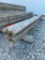 (10) 8' w's Wall-Ties aluminum concrete forms, smooth, 6-12 hole pattern, located in Mt. Pleasant,