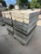 (40) 3' x 2' with brick ledge Wall-Ties aluminum concrete forms, smooth, 6-12 hole pattern, located