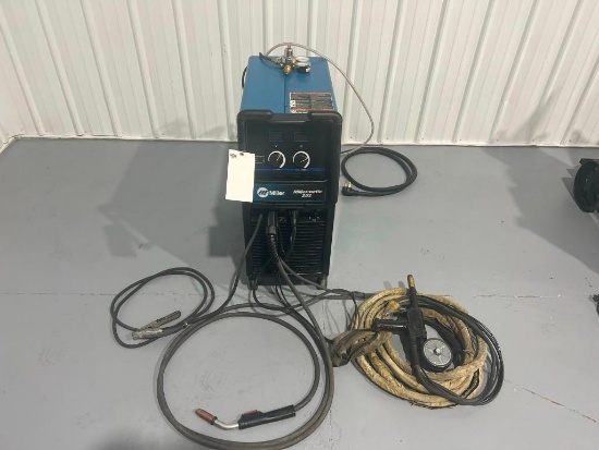 Miller Millermatic 252 MIG welder, located in Mt. Pleasant, IA.