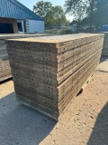 (20) 3' x 10' Wall-Ties aluminum concrete forms, smooth, 6-12 hole pattern, located in Mt. Pleasant,