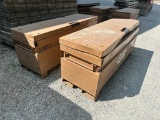 (2) Knaack jobsite box 24