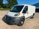 2017 Dodge Ram Promaster 1500 cargo van, 3.6L, automatic transmission, miles: 127k,