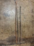 (3) 5' pry bar, located in Mt. Pleasant, IA.