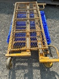 Bil-Jax 6' steel rolling scaffolding, located in Mt. Pleasant, IA.