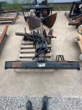 John Deere skid steer auger attachment PA30 with (1) 16