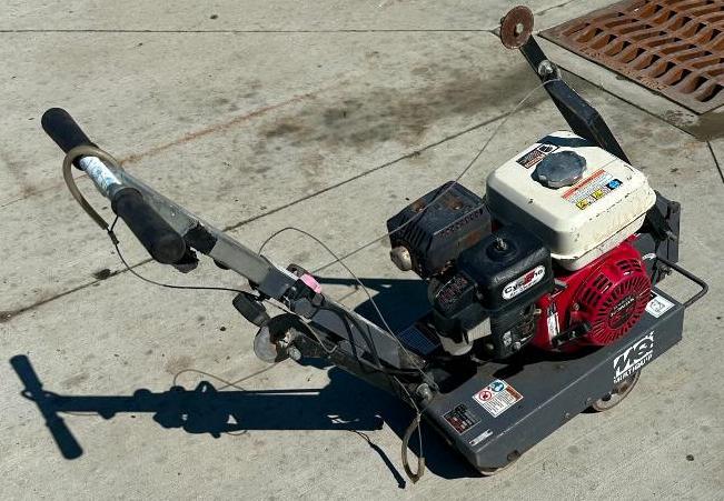 Slab saver discount concrete saw