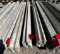 (7) 9' w's, hinged, Tuf-n-lite aluminum concrete forms, smooth, 6-12 hole pattern