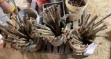 steel stakes