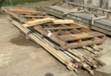 12' aluminum turnbuckles, approximately 29