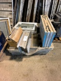 Pallet of windows for foundation walls