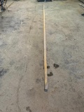 16' aluminum screed board