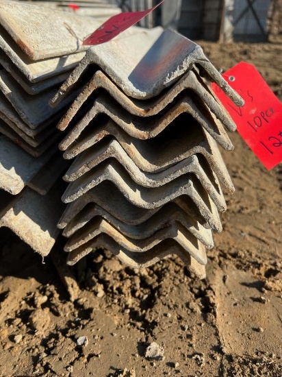 (10) 9' Ws, Western Aluminum Concrete Forms, Smooth, 6-12 Hole Pattern, Located in Latham, NY.