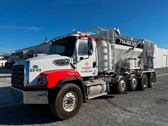 2022 ProAll P85 10-Yard Mobile Volumetric Concrete Mixer on 2023 ...