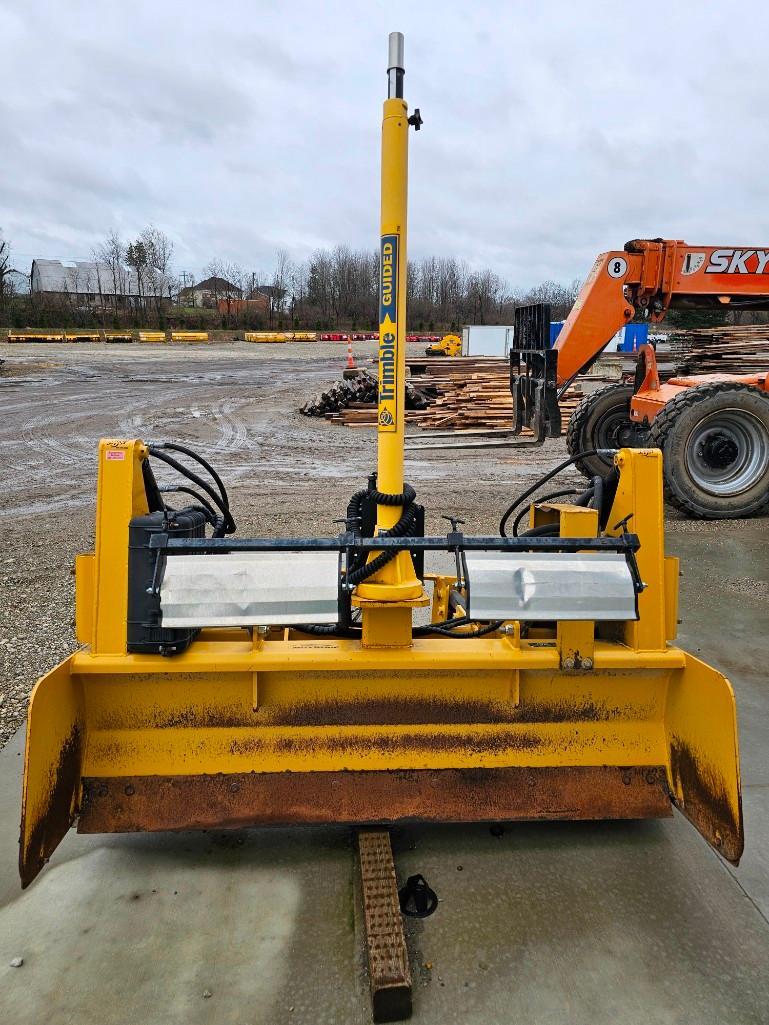 2017 HitchDoc Dual Dozer Blade Skidsteer Proxibid