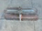 (2) Round End Concrete Bull Floats
