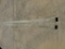 (2) 12' Aluminum Concrete Screed Boards