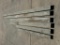 (6) Aluminum Concrete Screed Boards
