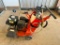 Husqvarna FS400LV Walk-Behind Concrete Saw