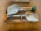 Pallet of Scoop Shovels