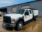2009 Ford F550 XL Super Duty Crew Cab Utility Truck