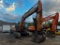 Case CX240B Tracked Excavator with Hydraulic Thumb