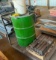 Steel Cart with Contents