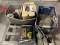 Pallet of Tar Crack Sealer