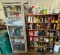 (2) Racks with Contents