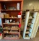Rack and Cabinet with Contents