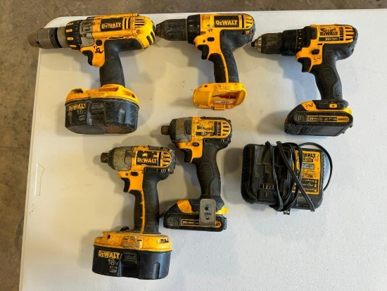 DeWalt Cordless Power Tools