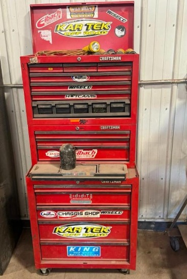Craftsman Toolbox with Contents