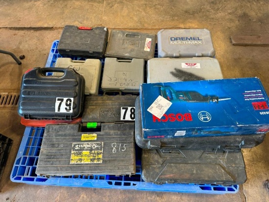 Pallet of Power and Hand Tools