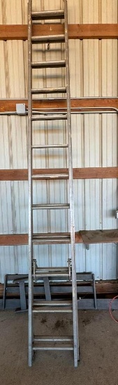 24' Aluminum Extension Ladder