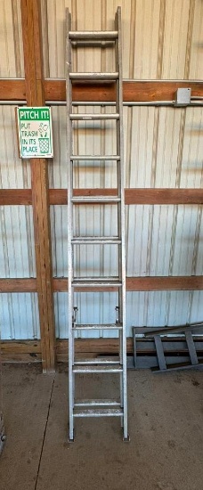 20' Aluminum Extension Ladder