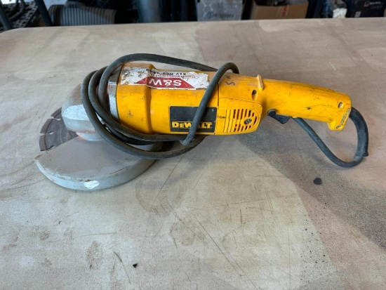 DeWalt Angle Grinder