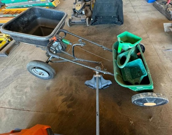 Various Spreaders