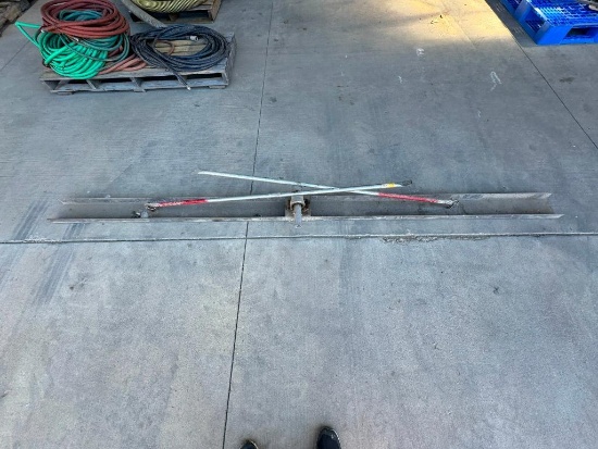 Aluminum Concrete Square End Bull Float