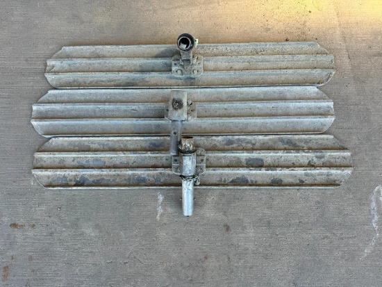 (3) Round End Concrete Bull Floats