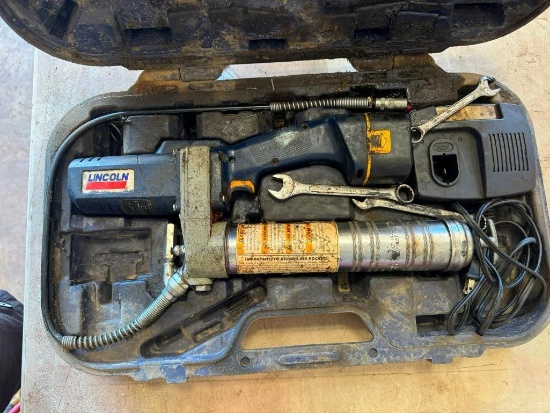 Lincoln Electric Grease Gun