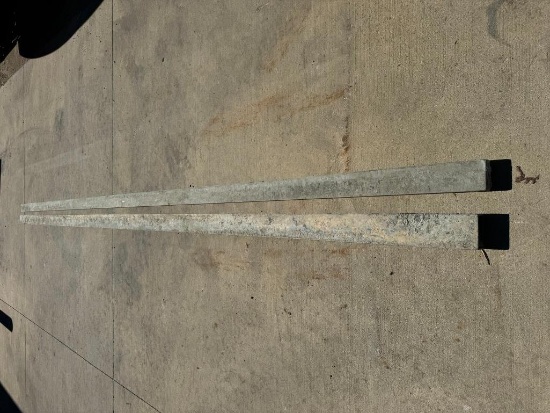 (2) 16' Aluminum Concrete Screed Board