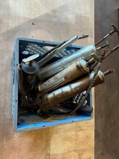 Manual Grease Guns