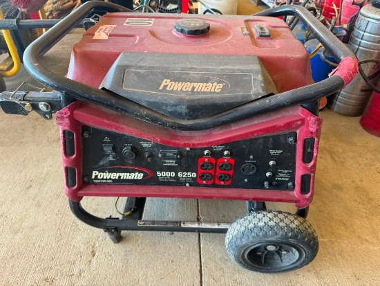 Powermate 5000 Generator