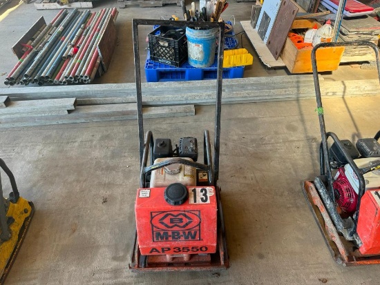 MBW 3550 Plate Compactor