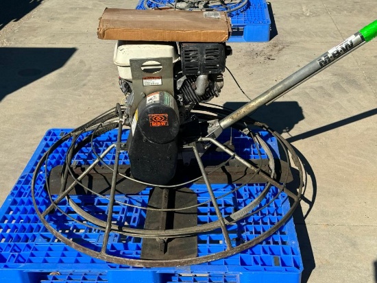 MBW 48" Concrete Power Trowel