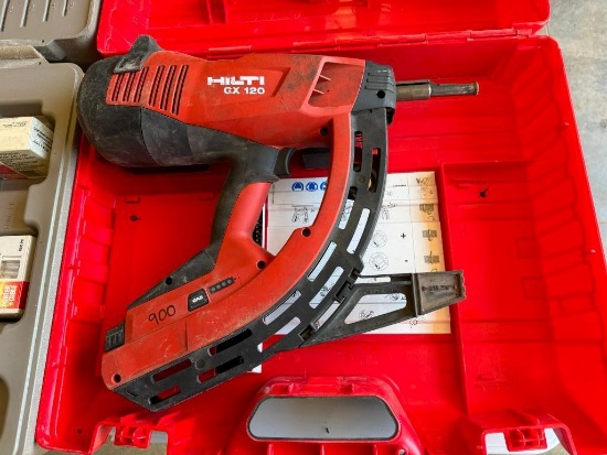 Hilti GX120 Nail Gun