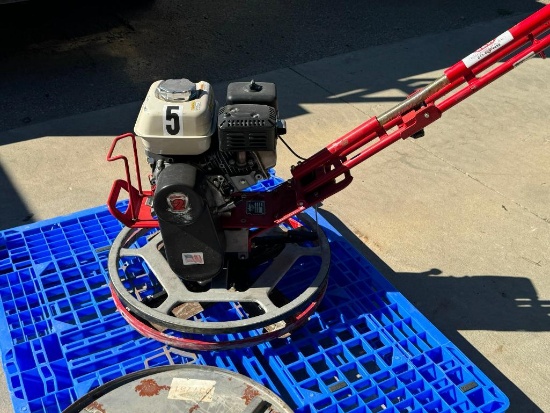 Allen VP424 24" Concrete Power Trowel