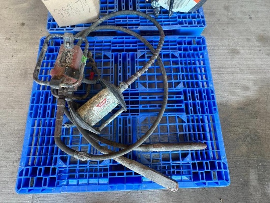 (2) Concrete Vibrators