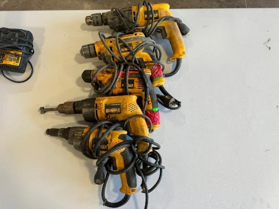 DeWalt Electric Drills